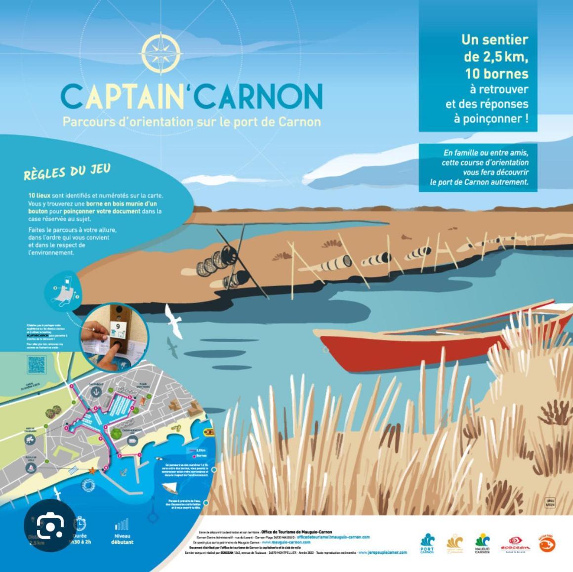 Studio Port Carnon ภายนอก รูปภาพ