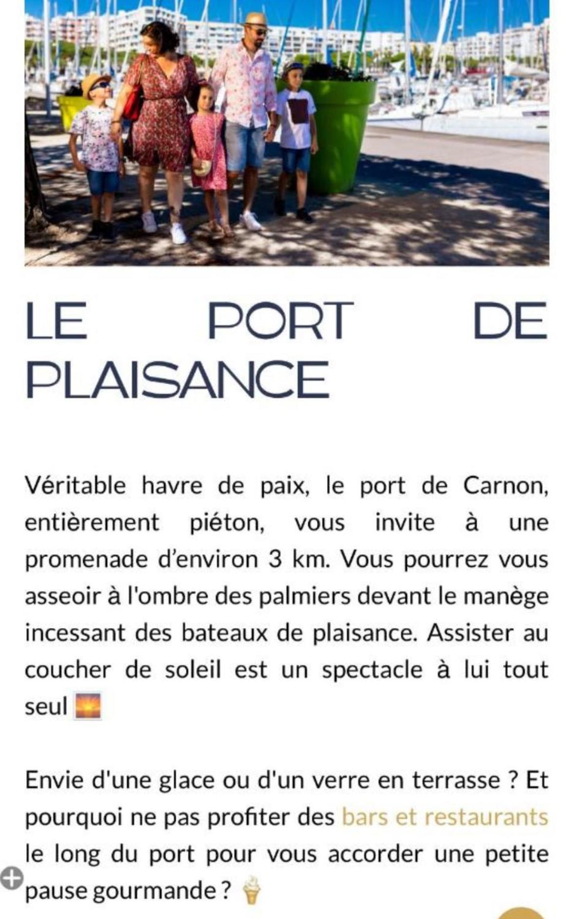 Studio Port Carnon ภายนอก รูปภาพ